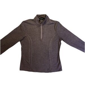 Athletic‎ Quarter Zip Women's S/M Purple